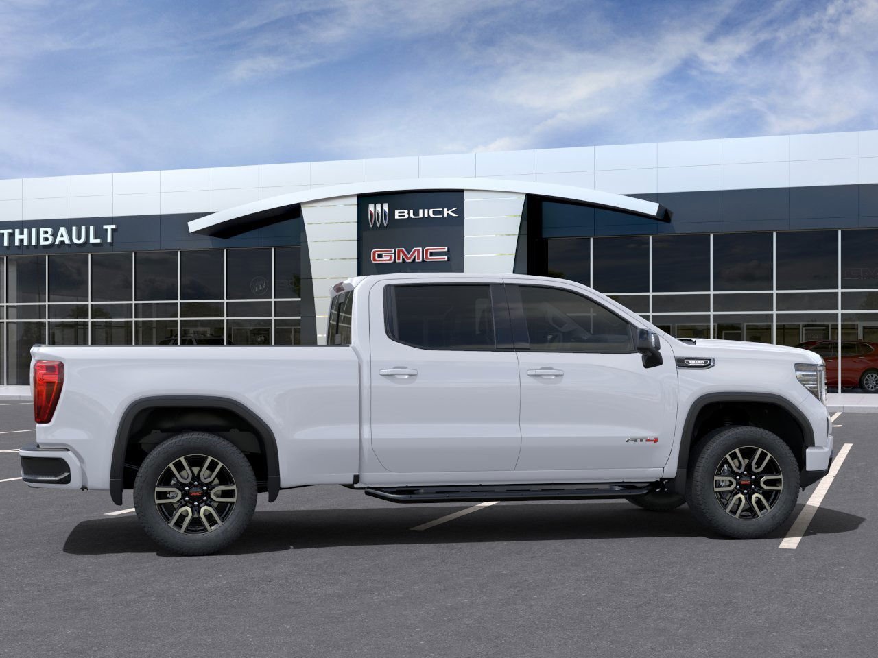 GMC Sierra 1500 AT4 2025 Blanc sommet Saint-Eustache - photo #4