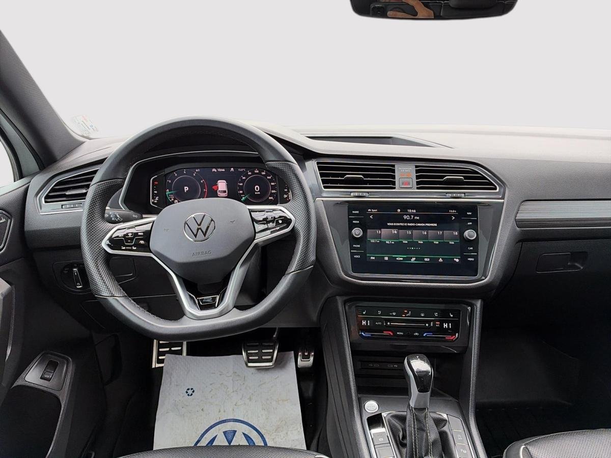 Volkswagen Tiguan 2023 Blanc Rouyn-Noranda - photo #9