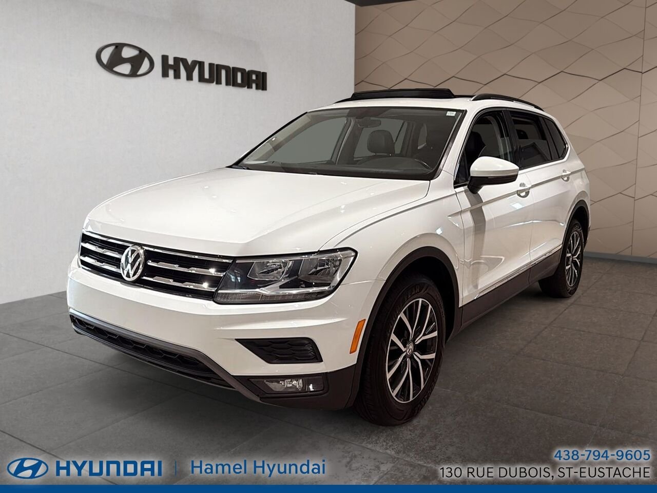 2019 Volkswagen Tiguan White Saint-Eustache - photo #4
