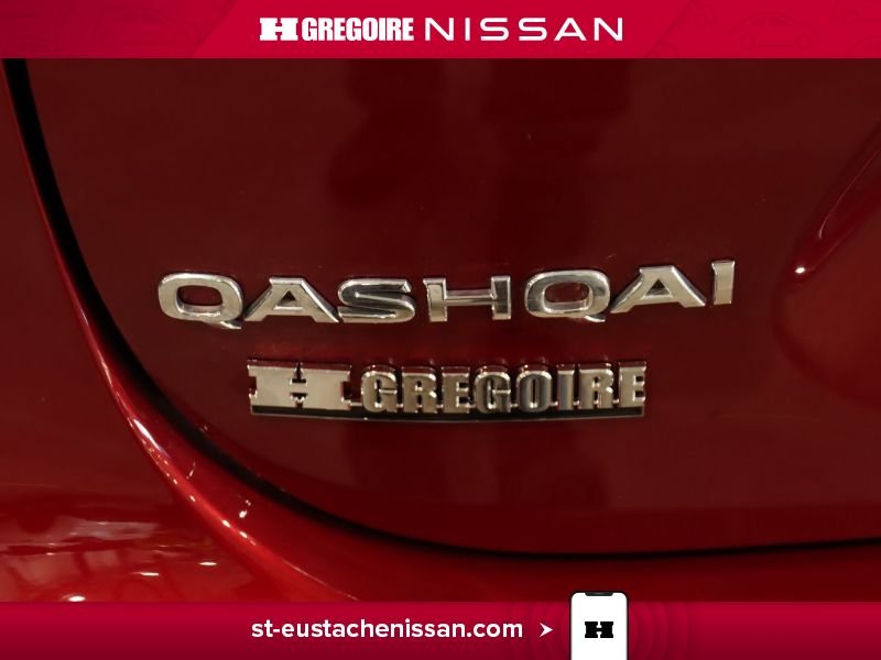 Nissan Qashqai SE4877 | SV AWD DEM. A DISTANCE SIEGES CHAUFFANTS APPLE CAR 2023 Rouge Laval - photo #23
