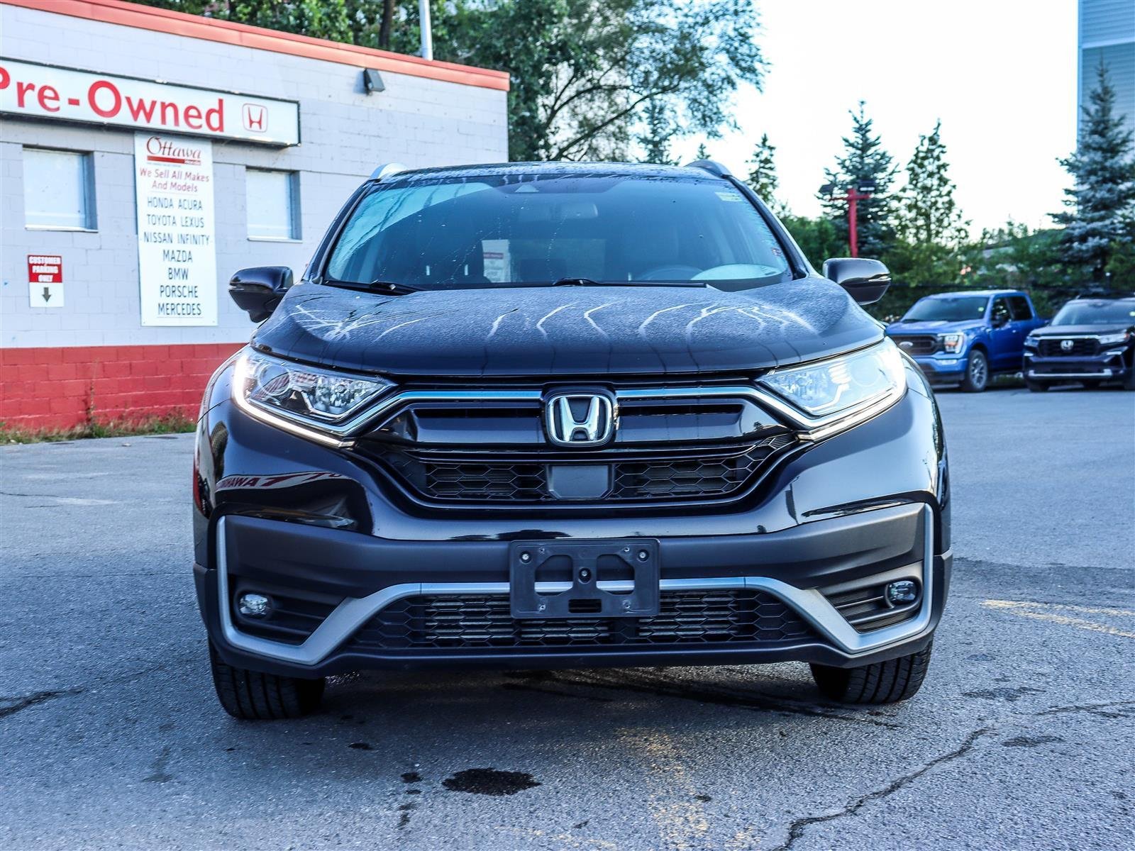 Honda CR-V EX-L 2021 Black Ottawa & Gatineau - photo #1