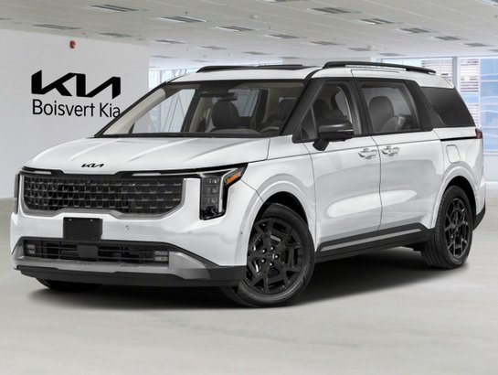 2026 Kia Carnival Hybrid 2026 Snow White Pearl