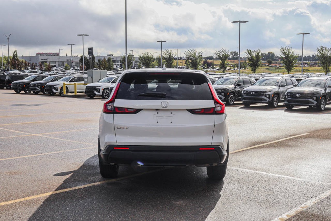 2025 Honda CR-V LX AWD White Sherwood Park - photo #6