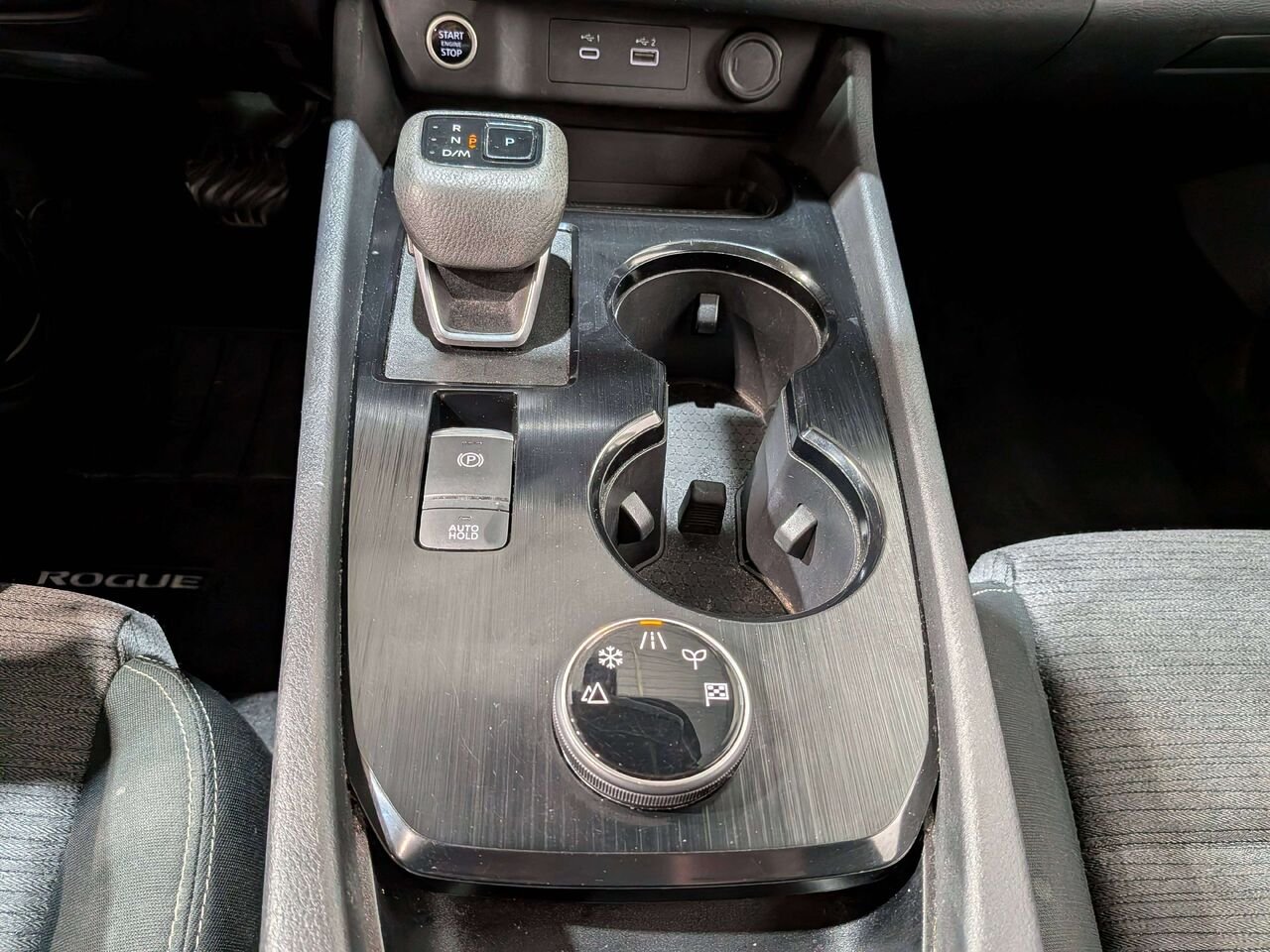 Nissan Rogue AWD S 2022 Gris Val-David - photo #27