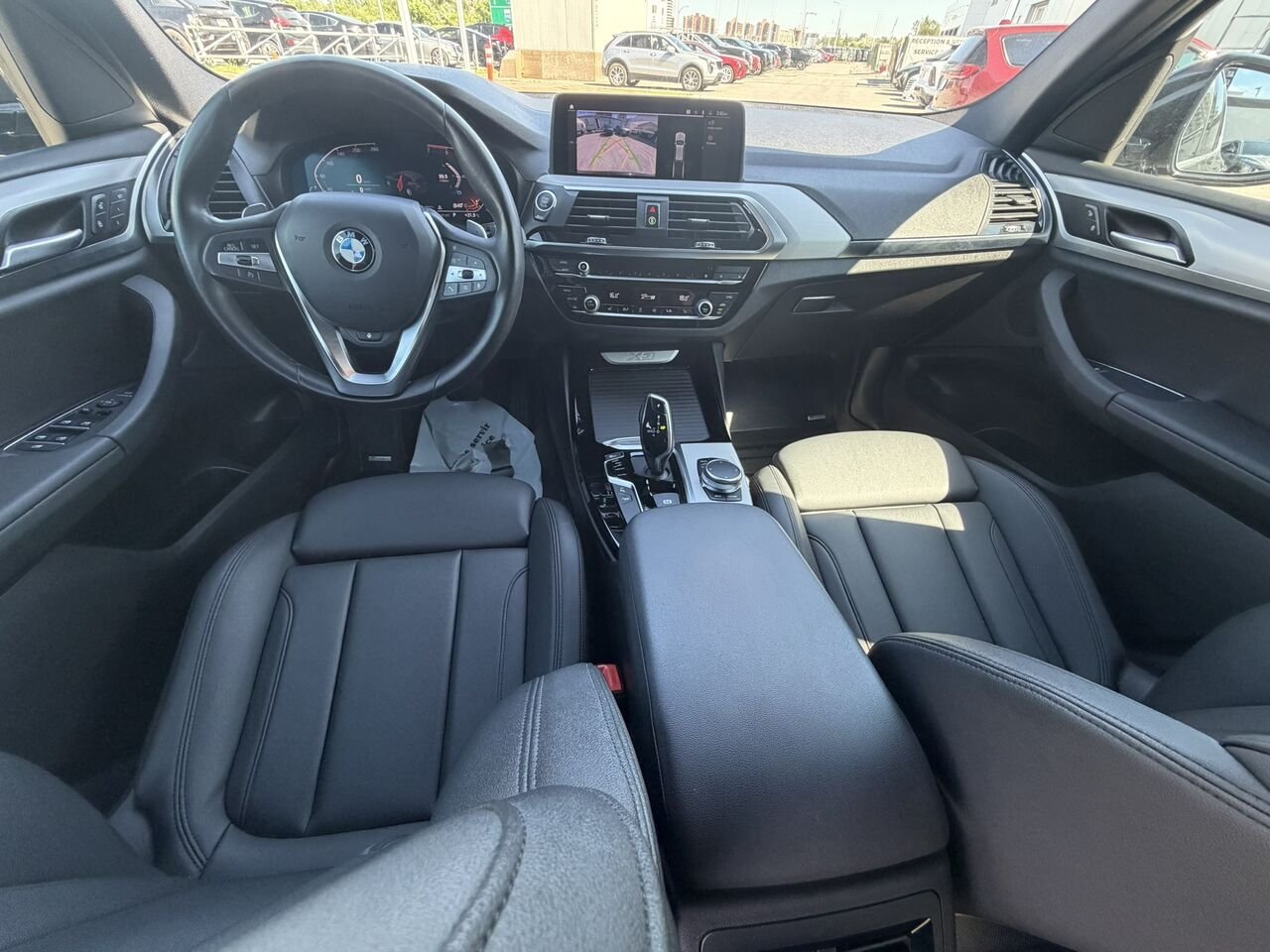 2020 BMW X3 xDrive30i PREMIUM PACKAGE Black Laval - photo #22