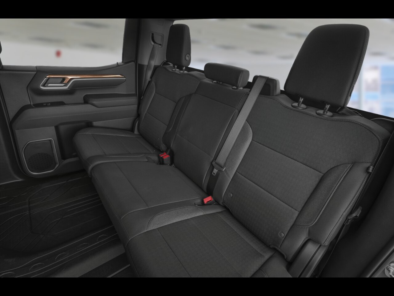 CHEVROLET Silverado 1500 RST cabine multiplace 4RM 157 po 2026 Teinte rouge éclatant Gatineau - photo #9