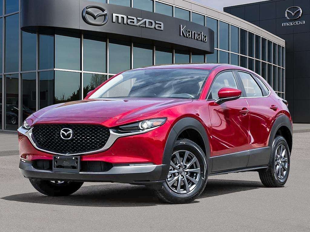 2026 Mazda CX-30 GX AWD Rouge vibrant cristal métallisé Ottawa & Gatineau - photo #0
