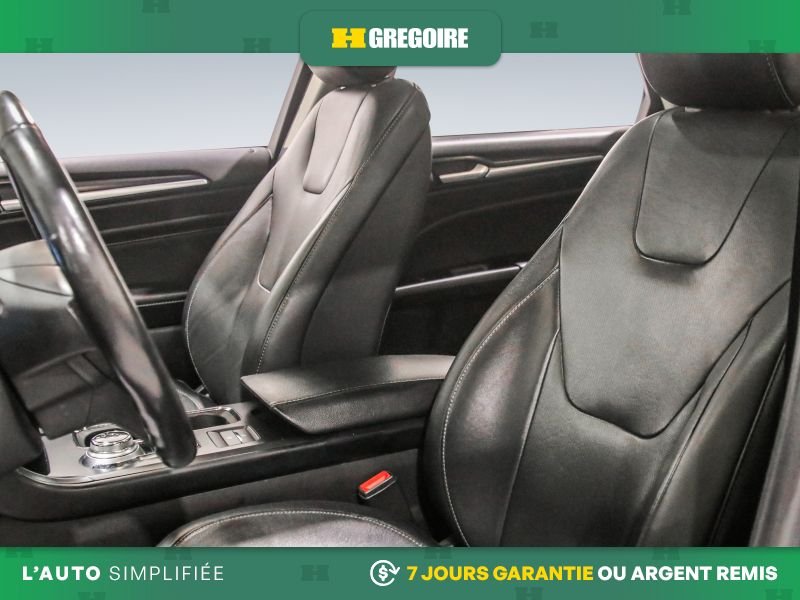 Ford Fusion 2019 Noir Blainville - photo #13