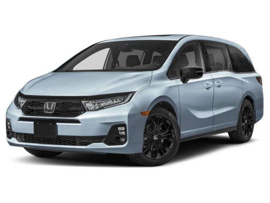 Honda Odyssey Black Edition Auto 2027 Sonic Grey Pearl