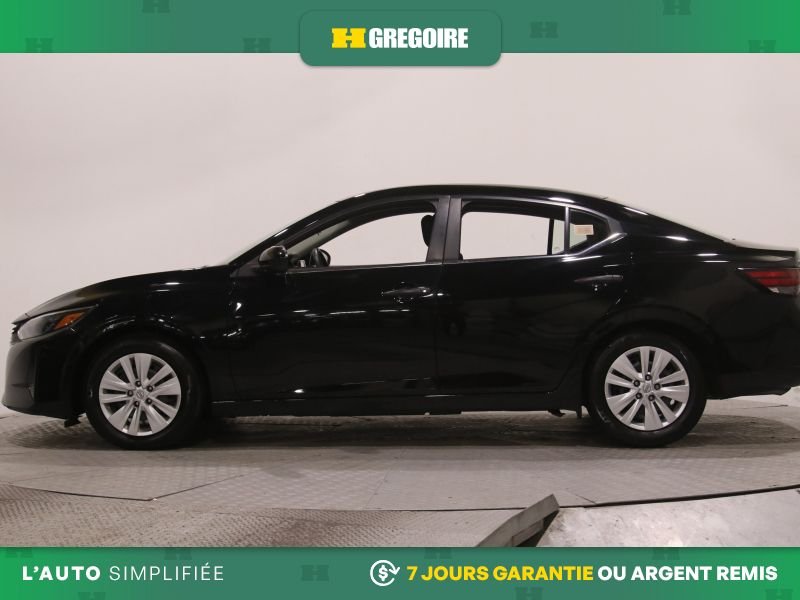 Nissan Sentra S Plus AUTO AC GR ELECT CAM RECUL BLEUTOOTH 2024 Noir