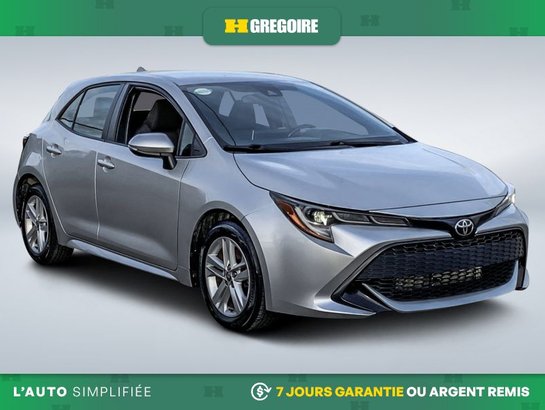 2022 Toyota Corolla CVT Silver