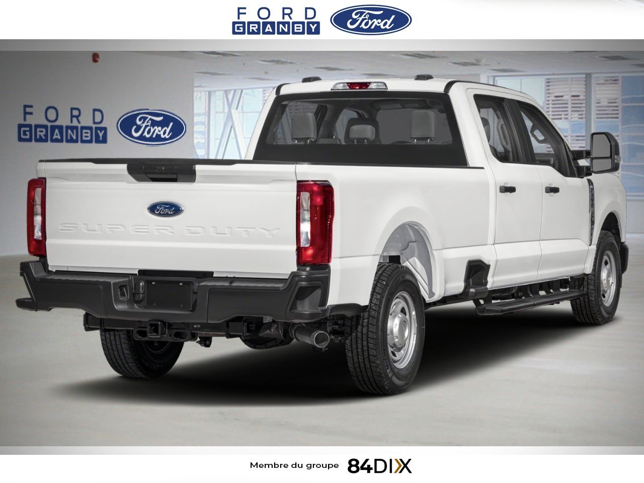 Ford Super Duty F-250 SRW 2026 Blanc Oxford Granby - photo #2