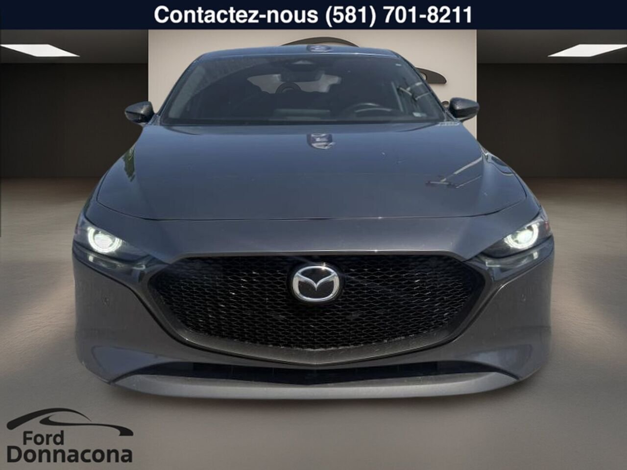 Mazda Mazda3 Sport 2024 Gris  - photo #1
