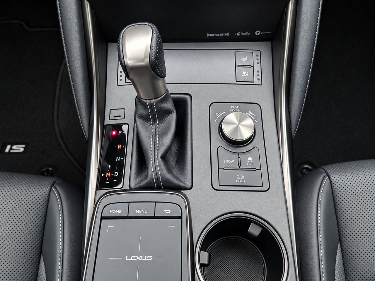 Lexus IS300 Fsport 2023 Gris Granby - photo #19