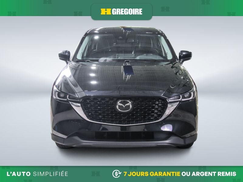 2022 Mazda CX-5 Black Laval - photo #1
