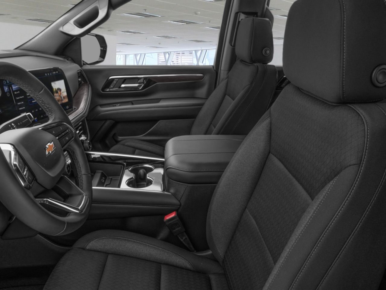 CHEVROLET Tahoe TAHOE 4WD LS (1LS) 2027 Noir Chibougamau - photo #7