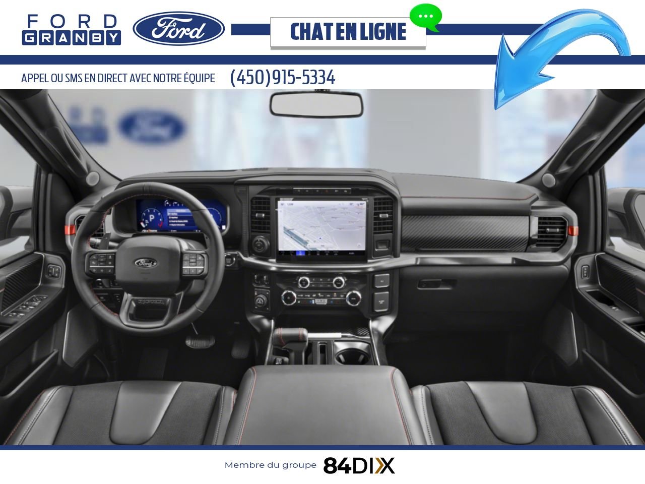 2025 Ford F-150 Carbonized Grey Metallic Granby - photo #8