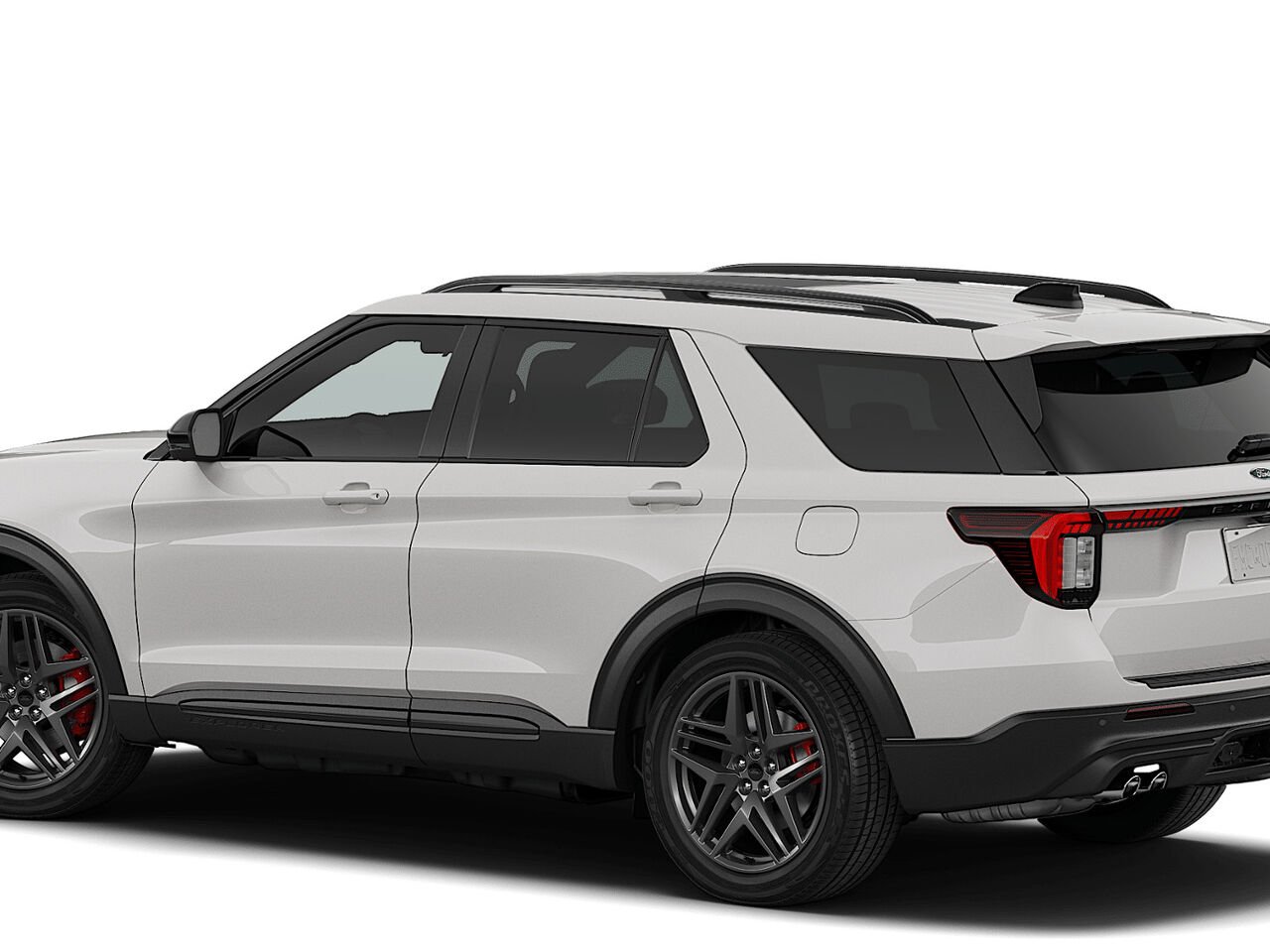 Ford Explorer 27045 | ST 2027 Gris avalanche Saint-Jérôme - photo #1