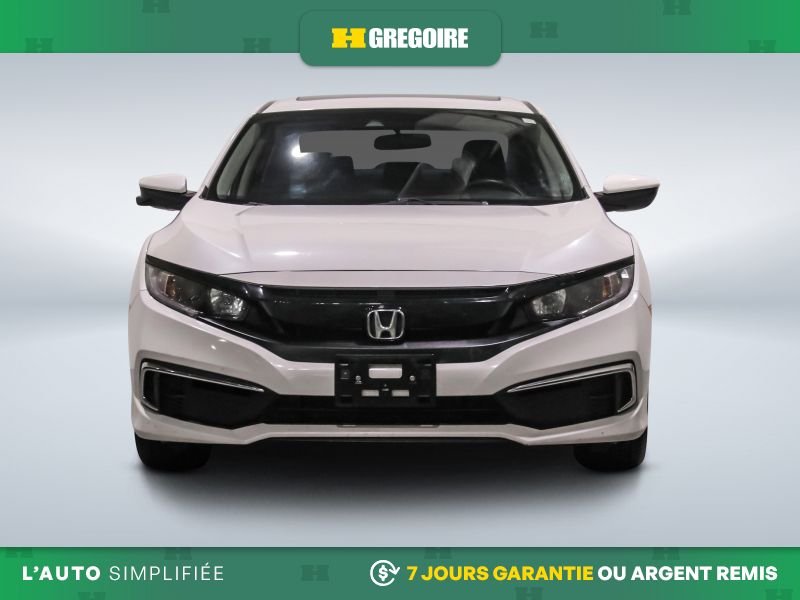 Honda Civic 2021 Blanc Blainville - photo #1