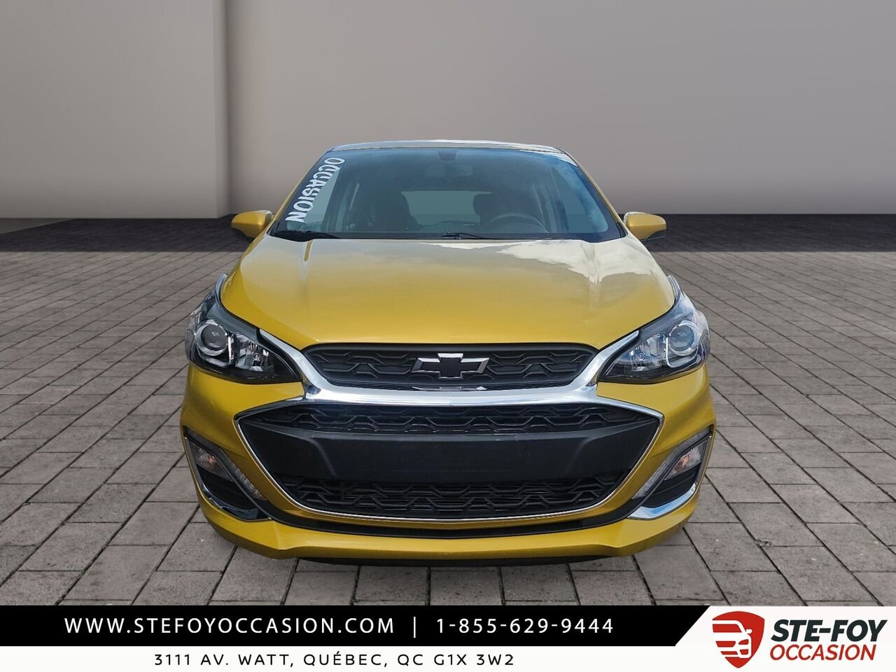 2022 Chevrolet Spark 1LT Yellow Québec - photo #4