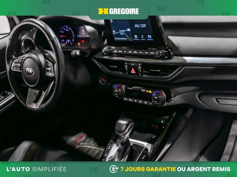 Kia Forte 2019 Rouge Saint-Eustache - photo #25