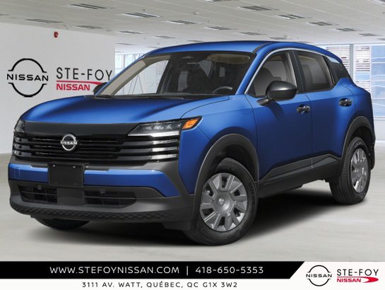 NISSAN Kicks 2026 2026 Bleu foncé nacré