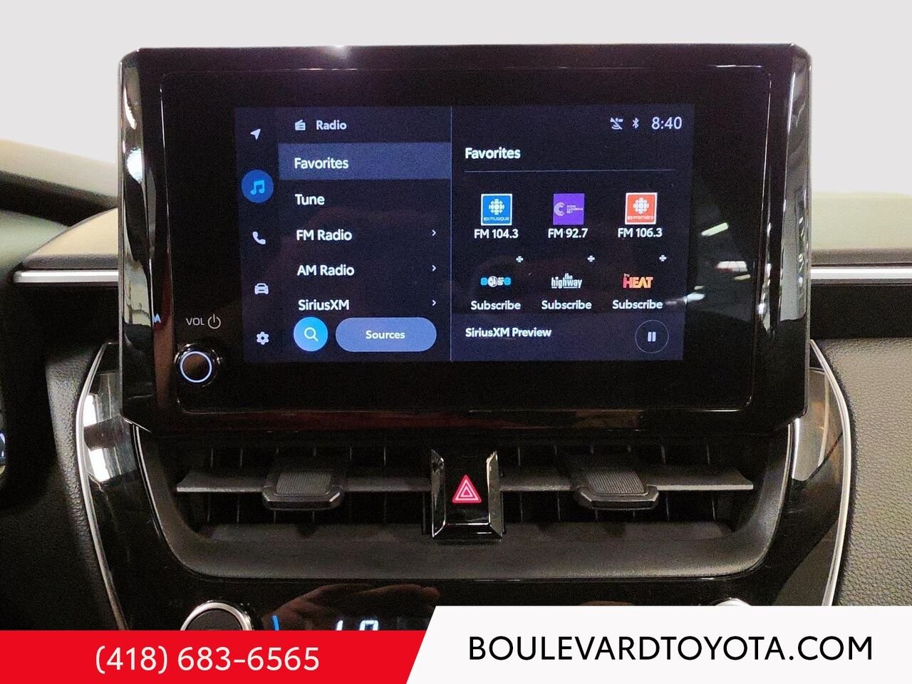 2023 Toyota Corolla 99872B-65 | LE Celestite Québec - photo #11