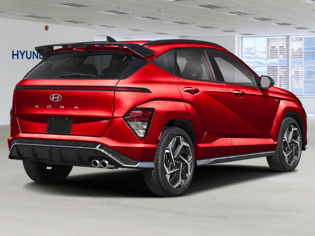 2024 HYUNDAI Kona Ultimate Red Gatineau - photo #2