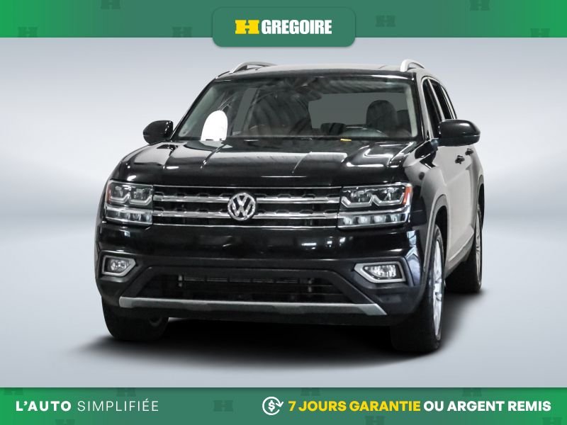 2019 Volkswagen Atlas Black Saint-Eustache - photo #2
