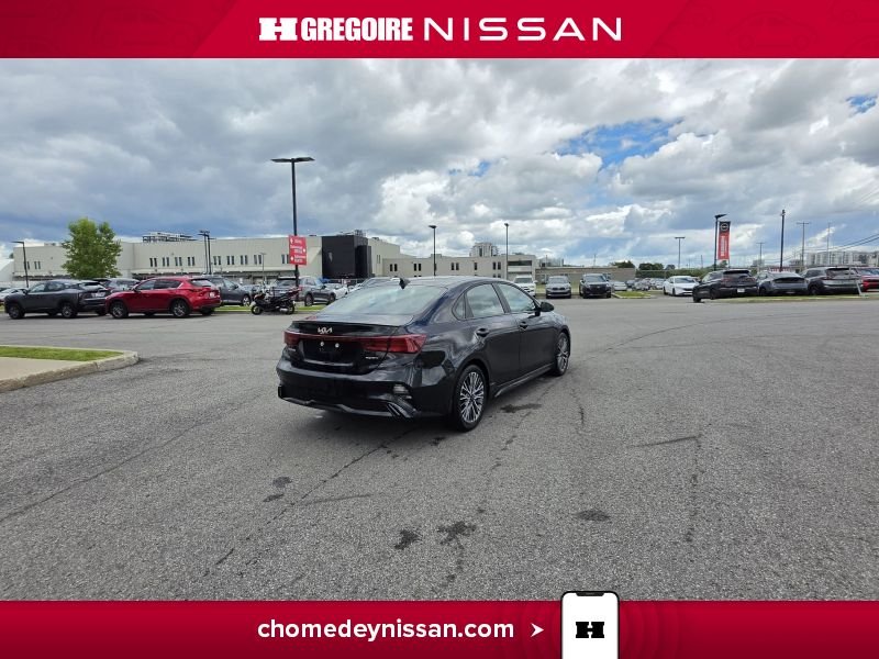 Kia Forte CP7325 | GT-Line Angle Mort Carplay Bancs/volant Chauff 2024 Noir Laval - photo #10