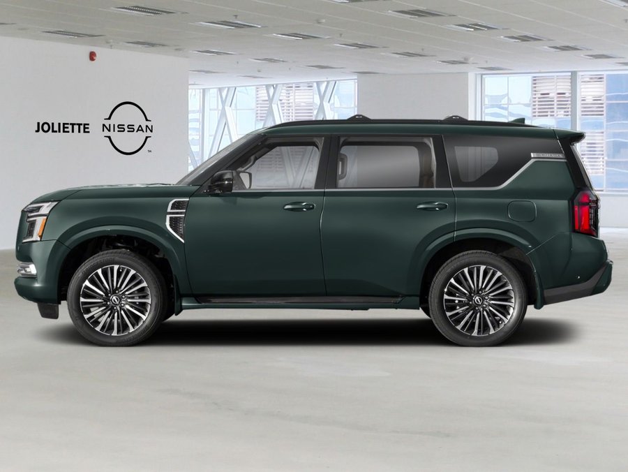 2026 NISSAN Armada 2026 Alpine Metallic