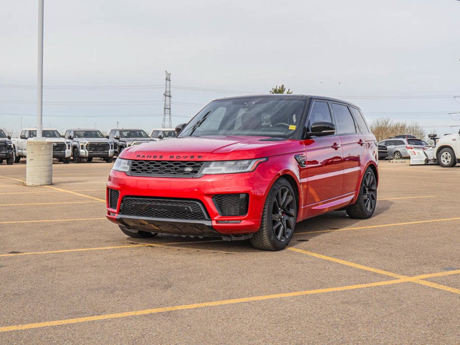2022 Land Rover Range Rover Sport Autobiography Dynamic | 7 Passenger Seating Red
