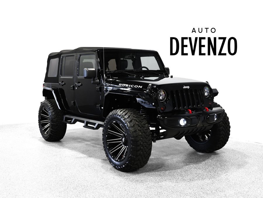 2017 Jeep Wrangler Unlimited 2017 Black