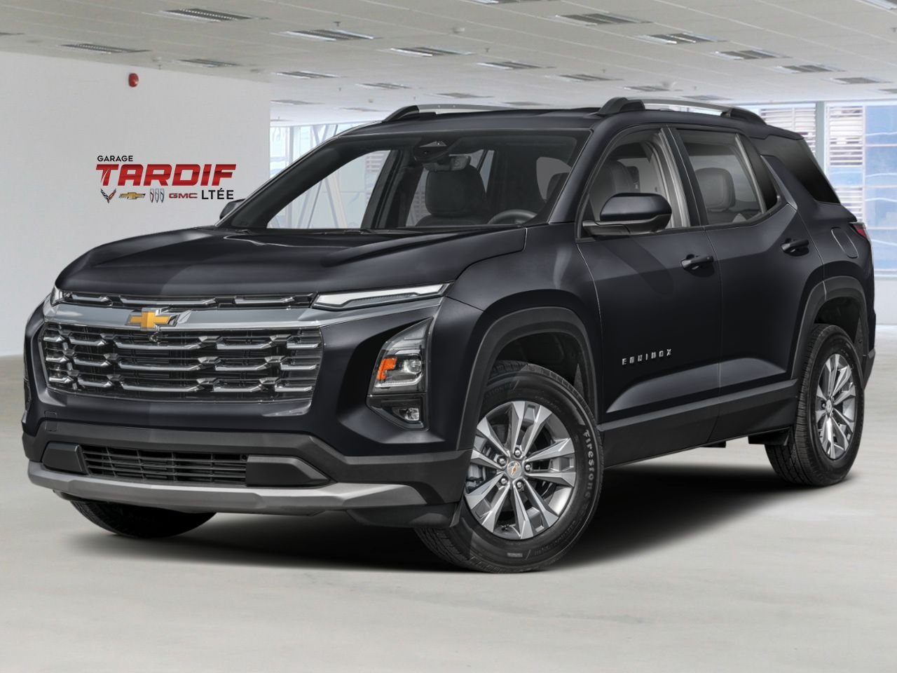 2027 CHEVROLET Equinox LT 4 portes à transmission intégrale avec 2LT Mosaic Black Metallic Amos - photo #0