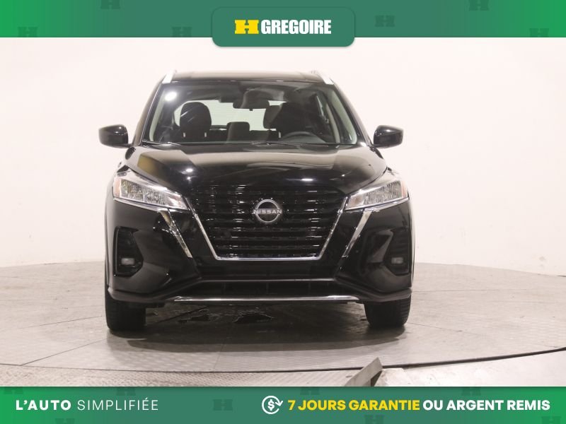 Nissan Kicks 823610 | SV AUTO A/C GR ELECT MAGS CAM RECUL BLEUTOOTH 2024 Noir Laval - photo #1