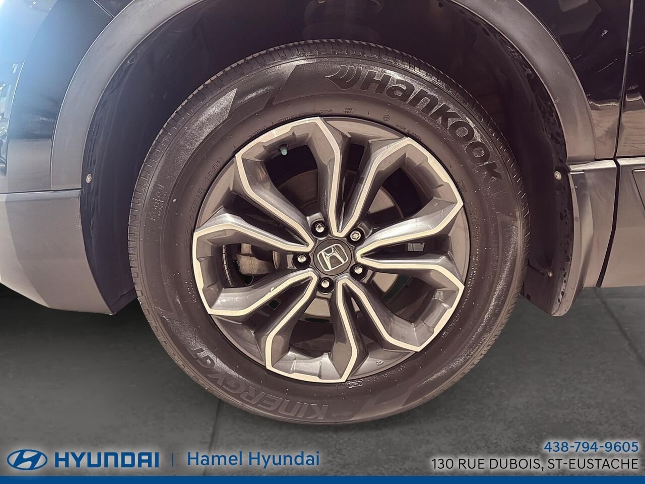 2022 Honda CR-V Black Saint-Eustache - photo #5