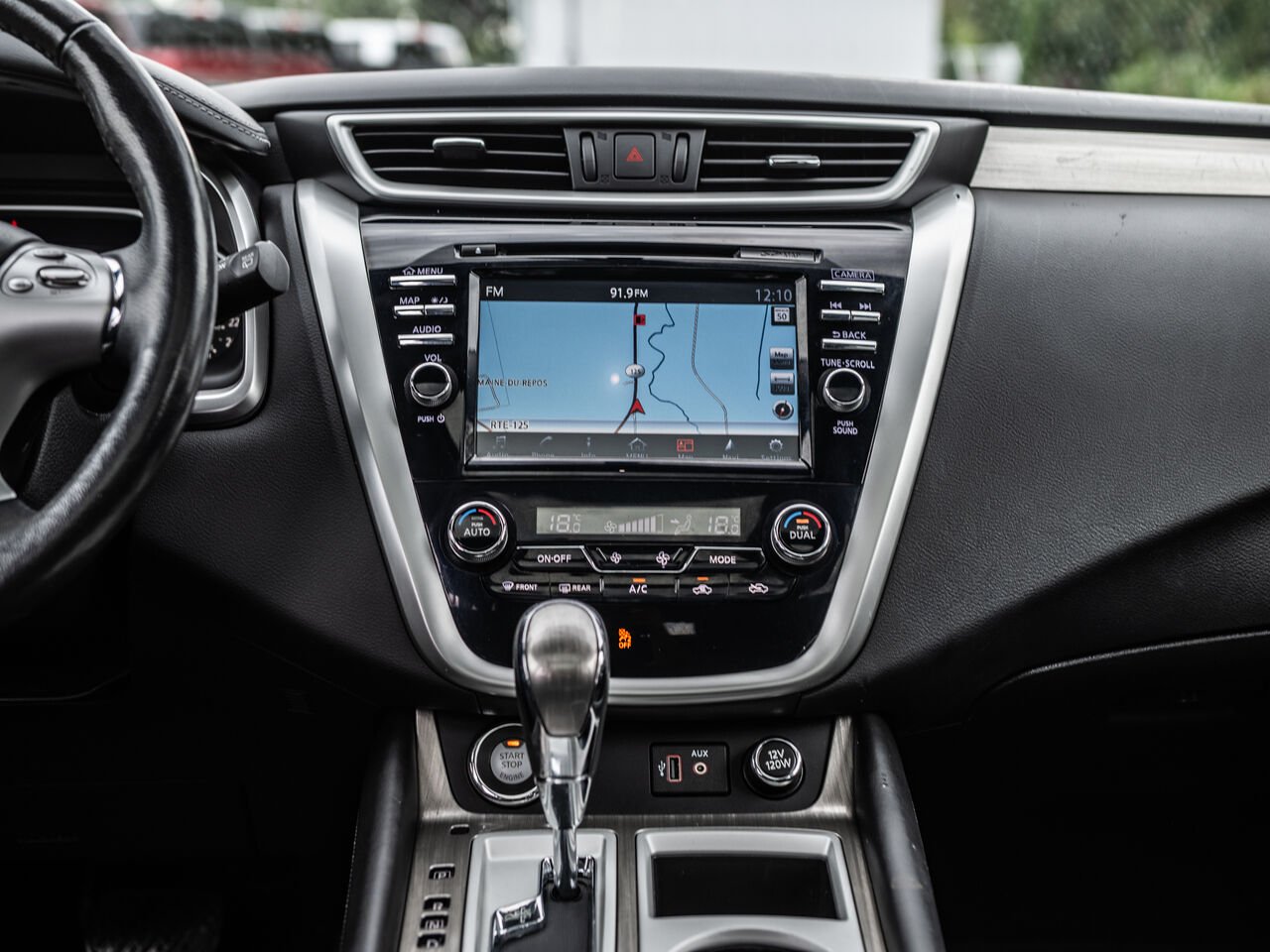 2018 Nissan Murano Grey Sainte-Julienne - photo #27