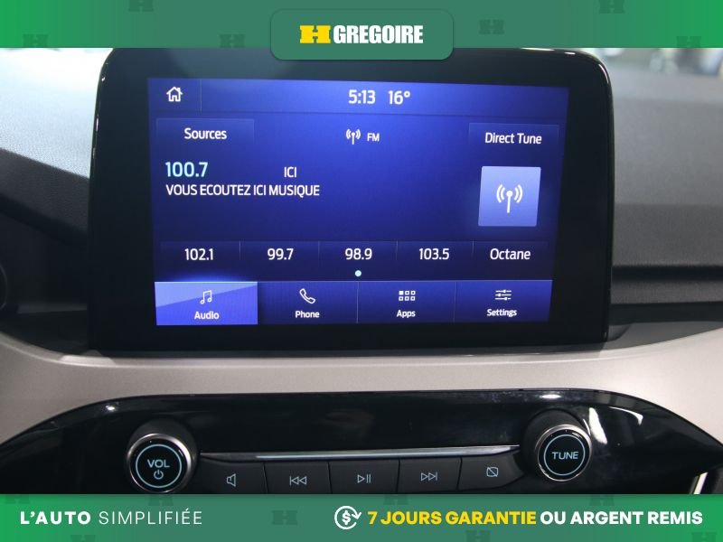 2020 Ford Escape Red Saint-Eustache - photo #11