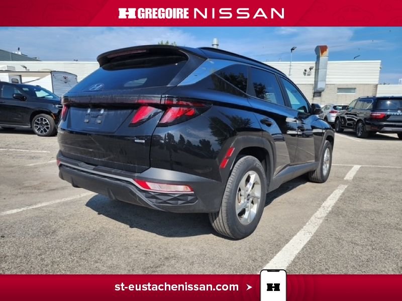 Hyundai Tucson 2024 Noir Saint-Eustache - photo #12