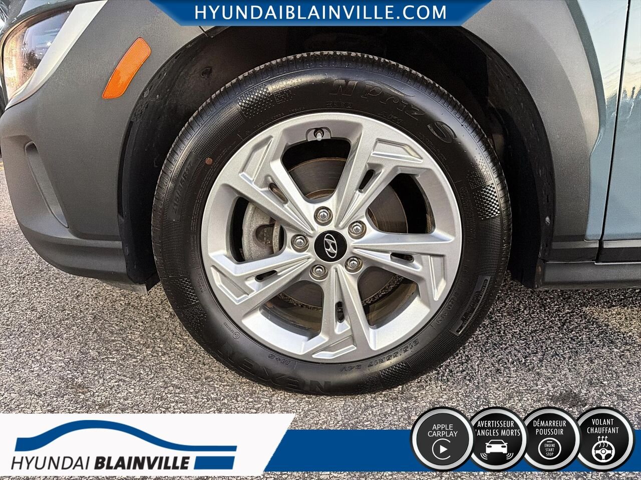 2022 Hyundai Kona Green Blainville - photo #7