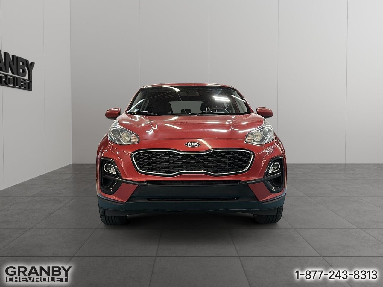 Kia Sportage LX Traction Intégrale | 26-0993A 2021 Rouge Granby - photo #1