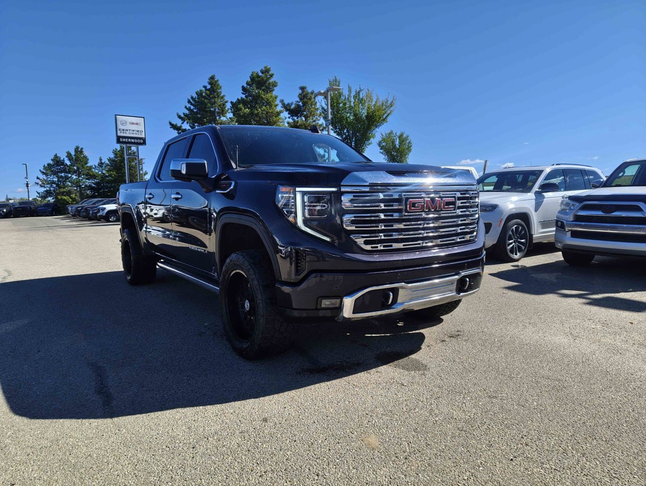 2024 GMC Sierra 1500 4WD Crew Cab 147 Denali Grey Sherwood Park - photo #2