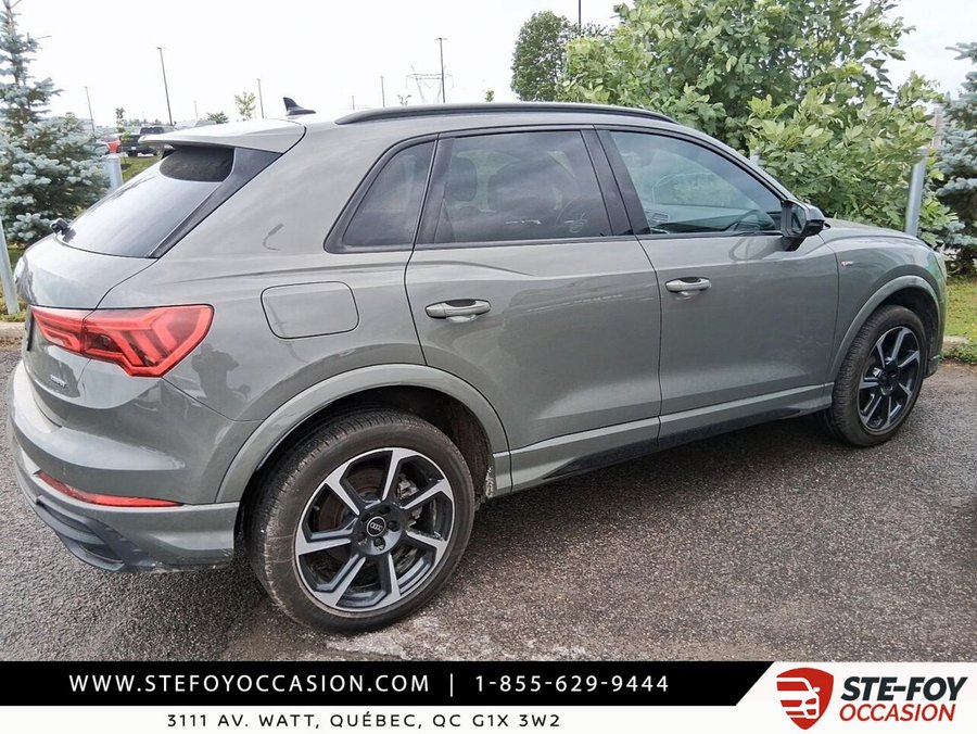 Audi Q3 PROGRESSIV S-LINE Progressiv 45 TFSI quattro 2024 Gris