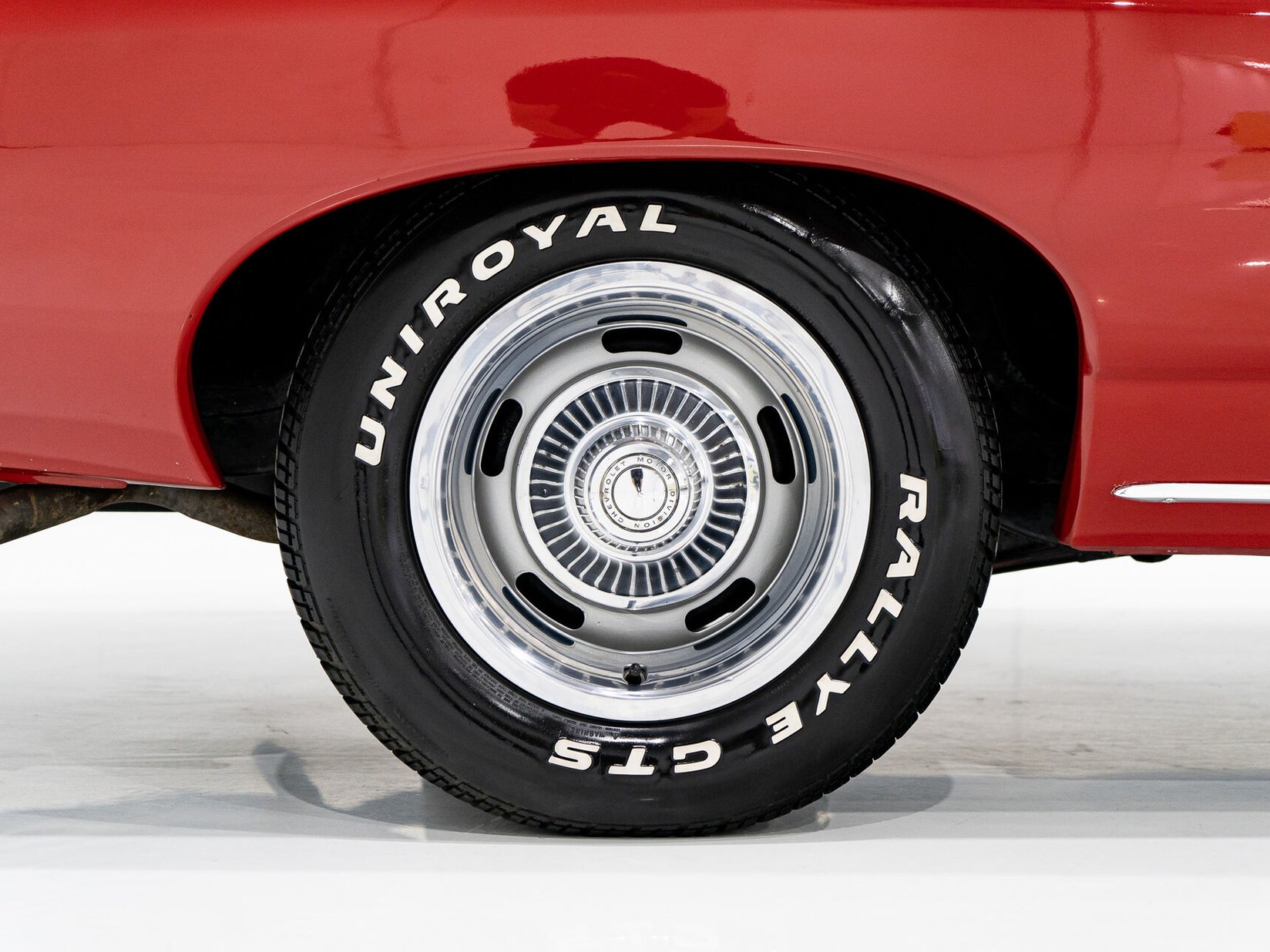 Chevrolet Biscayne **PRIX EN USD** L36 4 speed GM Canada paperwork 1968 Rouge Montréal - photo #43