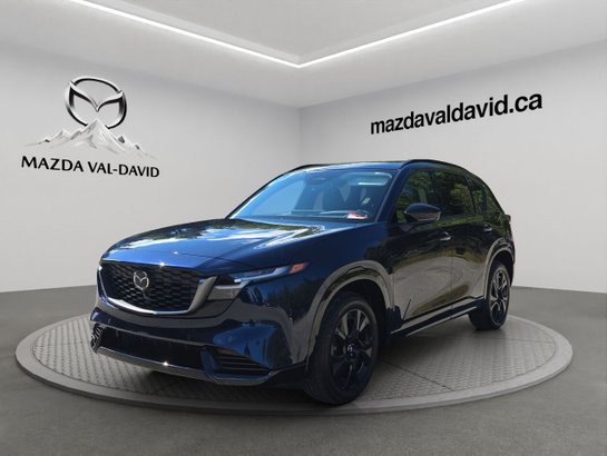 Mazda CX-5 GT TI, TOIT PANORAMIQUE, ESSUIE-GLACE DÉGIVRANT 2026 Bleu marine mica