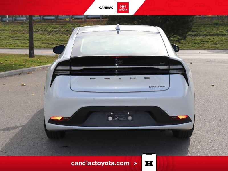 2024 Toyota Prius White Laval - photo #8