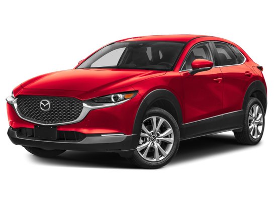 2026 Mazda CX-30 GS AWD Rouge vibrant cristal métallisé