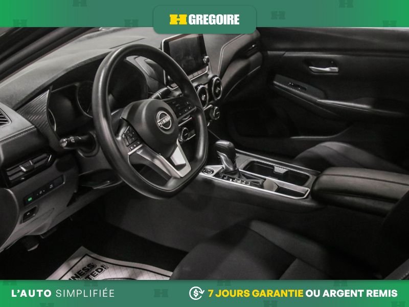 Nissan Sentra 822773 | SV AUTO AC TOIT MAGS GR ELECT CAM RECUL BLEUTOOTH 2024 Noir Laval - photo #11