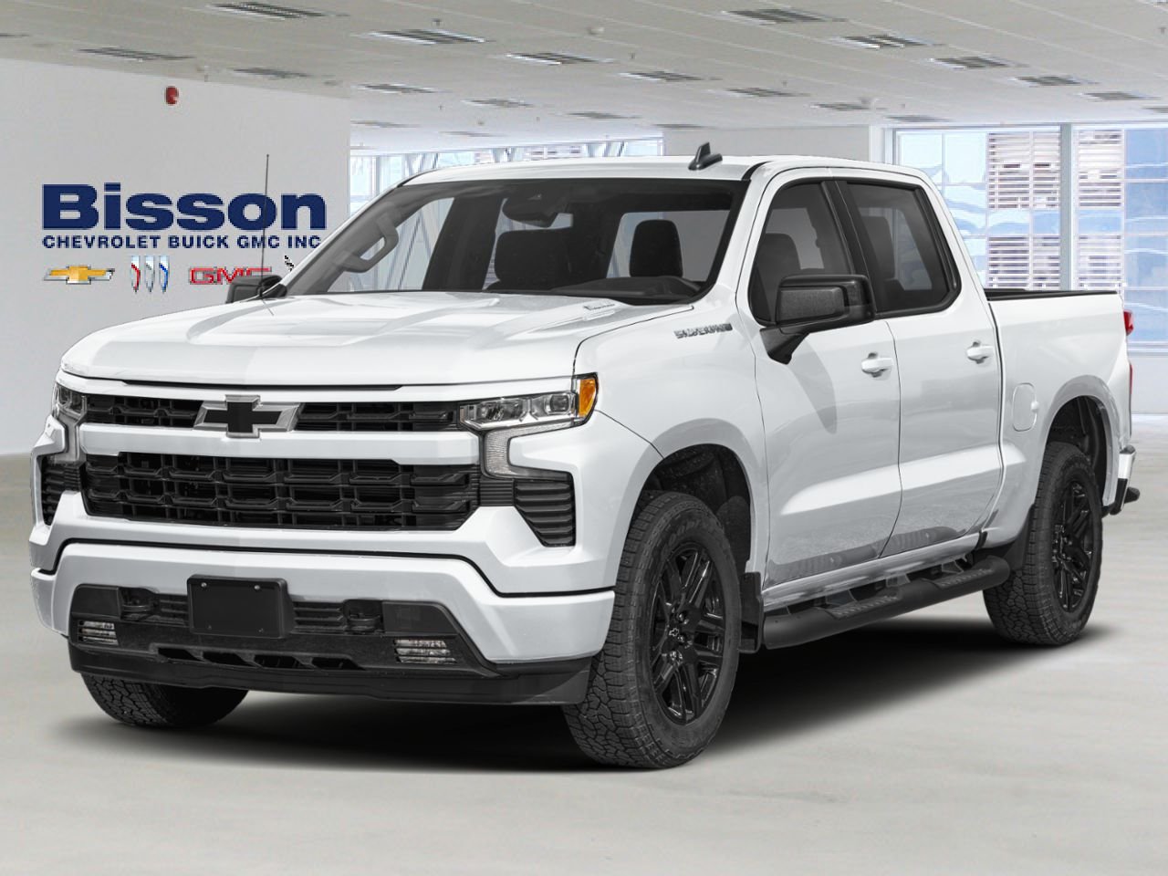 Chevrolet Silverado 1500 RST cabine multiplace 4RM 147 po 2026 Blanc sommet Thetford Mines - photo #0