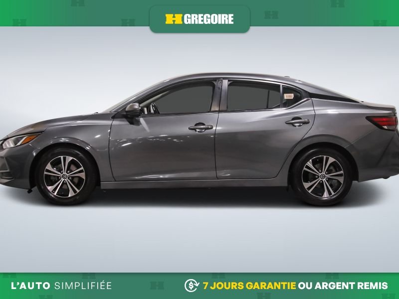 2021 Nissan Sentra SV AUTO A/C TOIT MAGS GR ELECT CAM RECUL BLEUTOOTH Grey